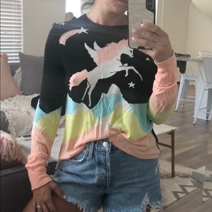Wildfox unicorn sweater